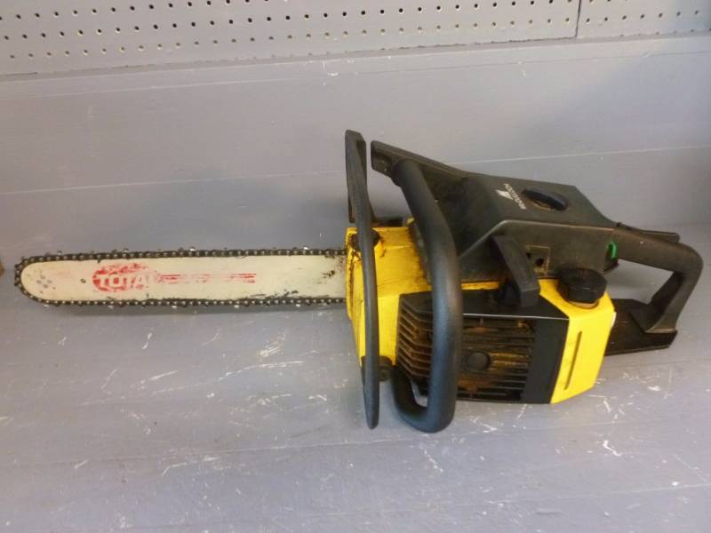 lot 186 image: McCulloch Chain Saw