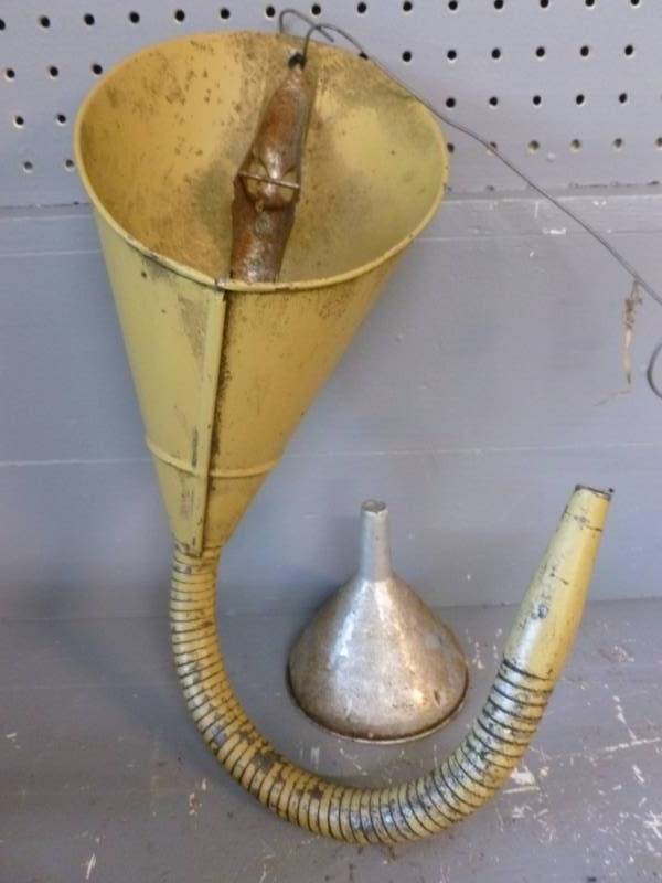 lot 194 image: Vintage Funnels
