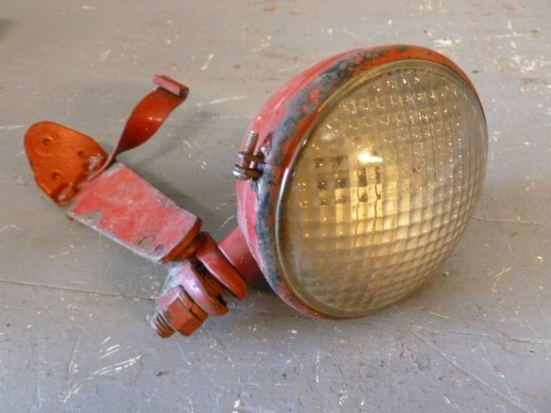 lot 199 image: Vintage Tractor Light