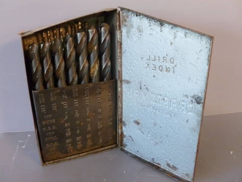lot 202 image: Drill Bit Set