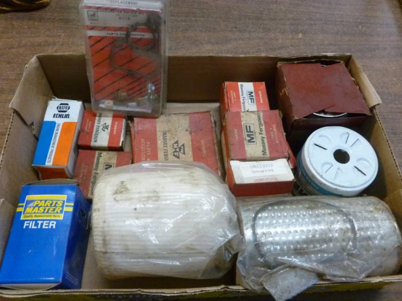 lot 215 image: Tractor Parts