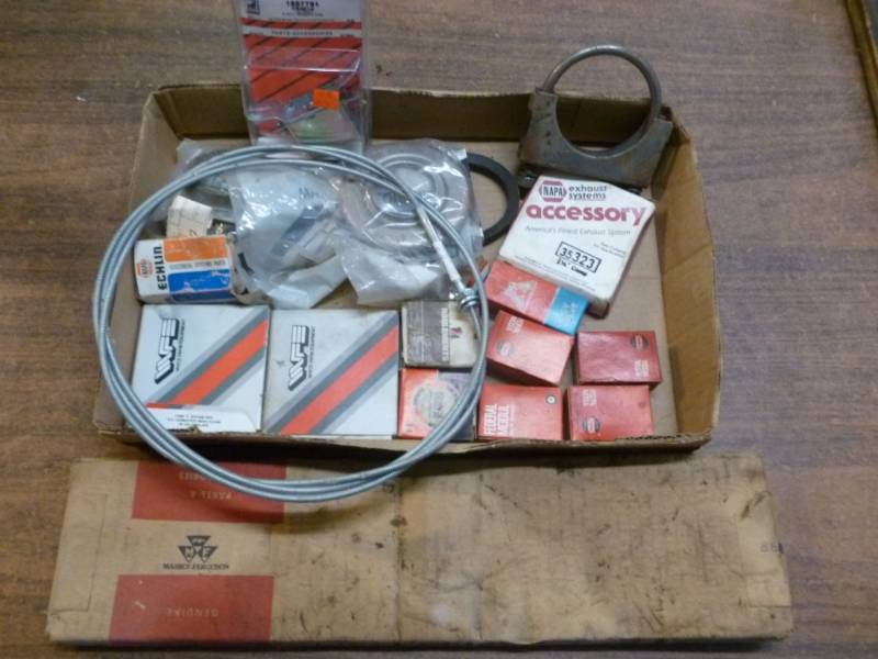 lot 216 image: Tractor Parts