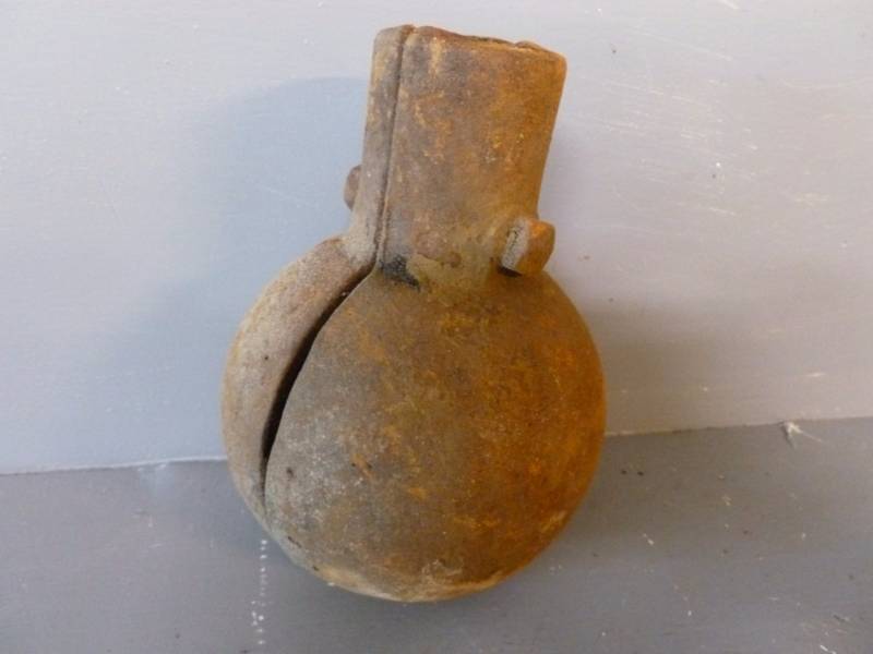lot 220 image: Antique Maytag Muffler