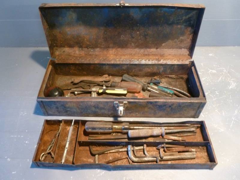 lot 229 image: Toolbox