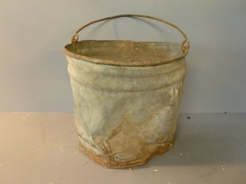lot 231 image: Vintage Feed Bucket