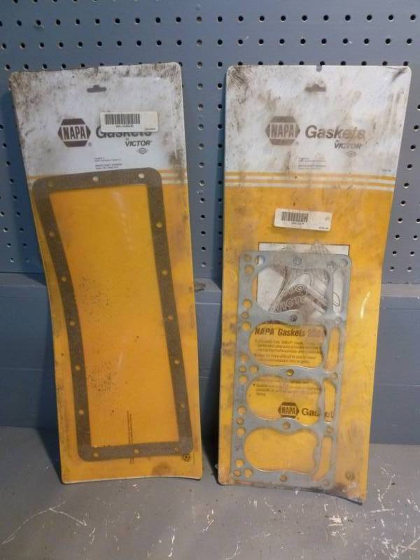lot 241 image: New Gaskets