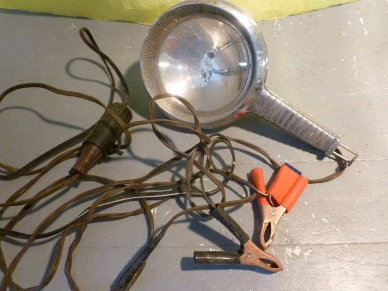 lot 243 image: Vintage Spotlight
