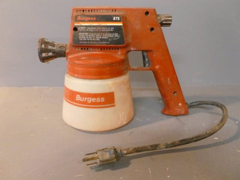 lot 244 image: Paint Sprayer