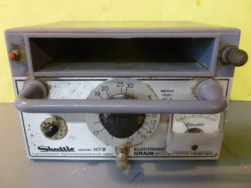 lot 245 image: Grain Moisture Tester