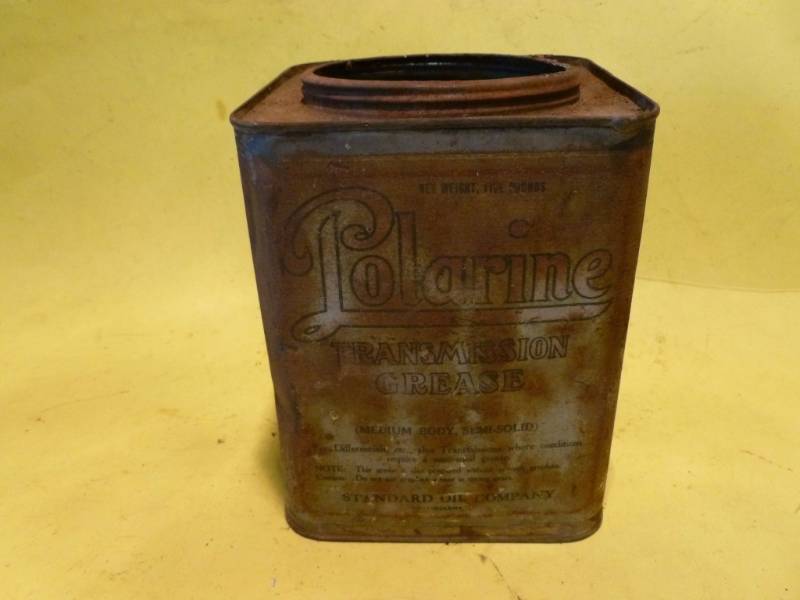 lot 258 image: Vintage Metal Container