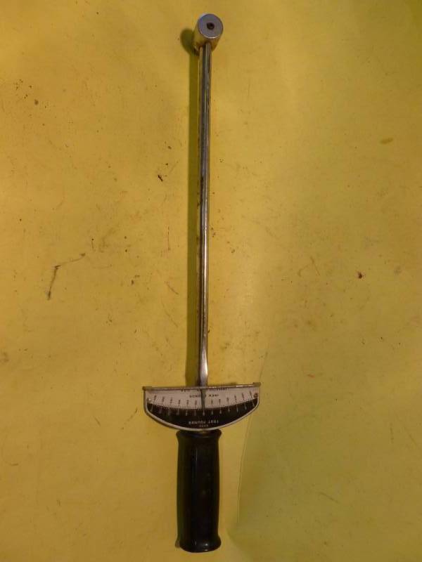 lot 259 image: Torque Wrench
