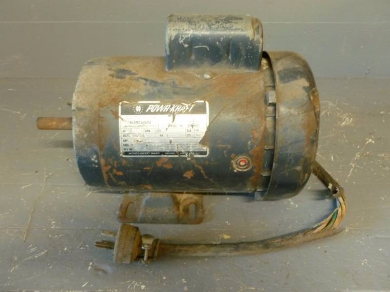 lot 268 image: Electric Motor
