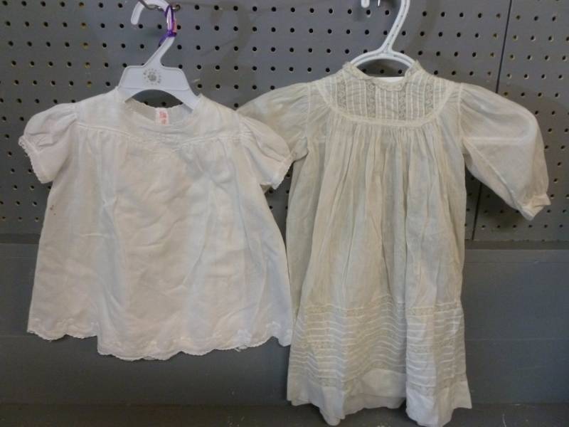 lot 292 image: Vintage Christening Dresses