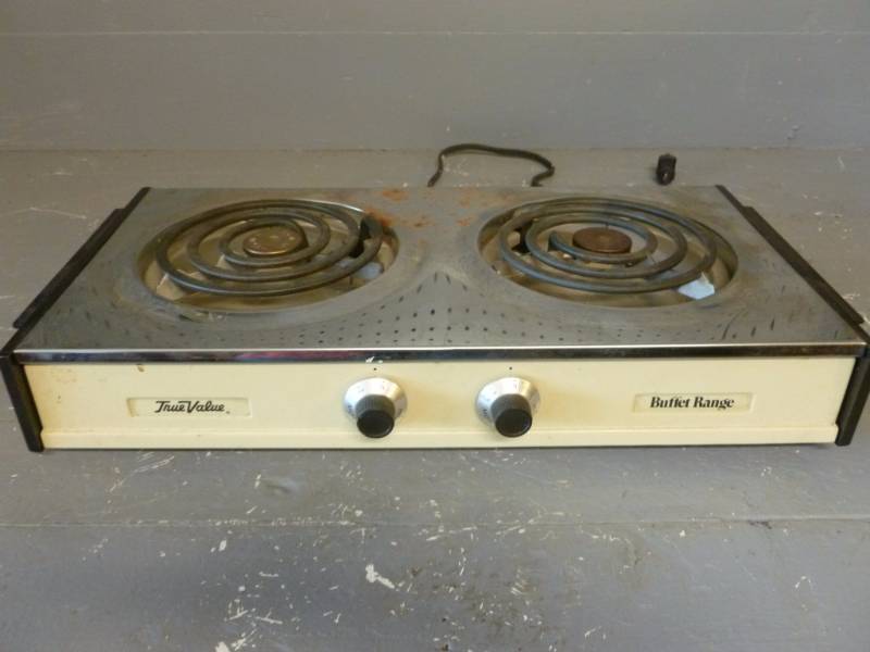 lot 295 image: Electric Burner