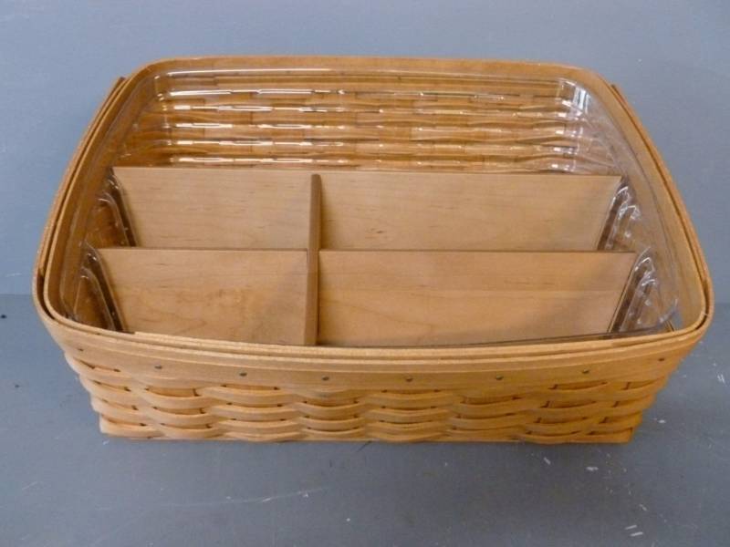 lot 308 image: Longaberger Basket