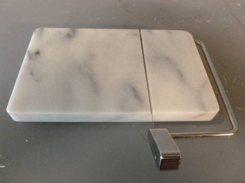 lot 317 image: Marble Cheese Board