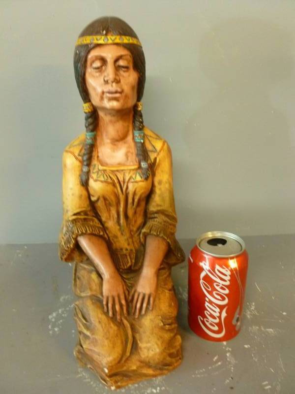 lot 322 image: Native American Themed