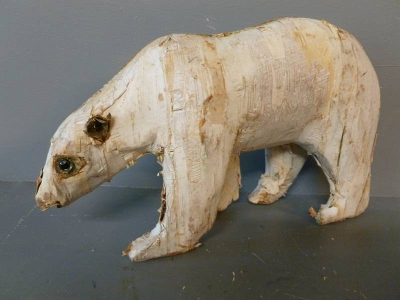 lot 330 image: Birch Bark Bear