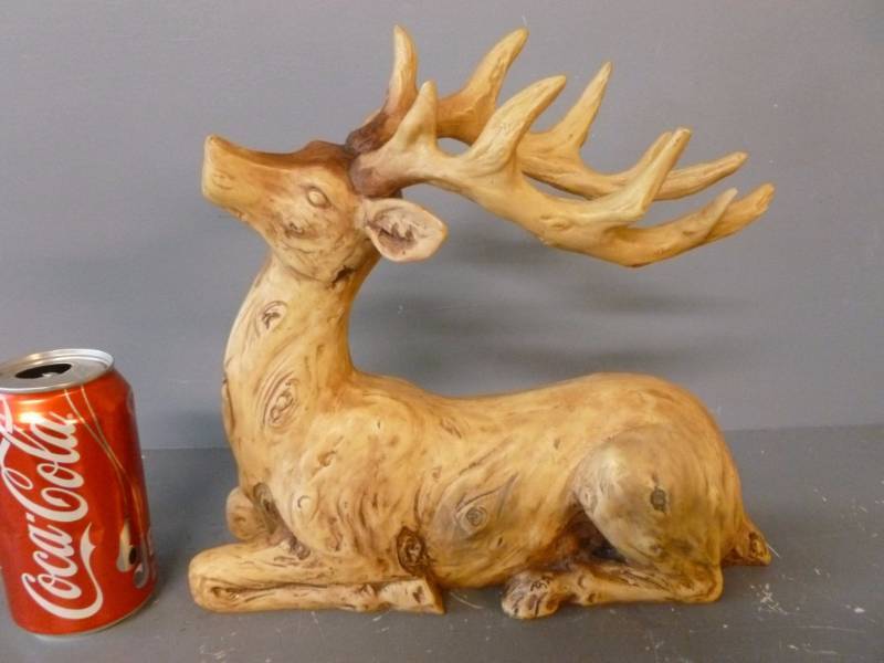 lot 331 image: Deer Decoration