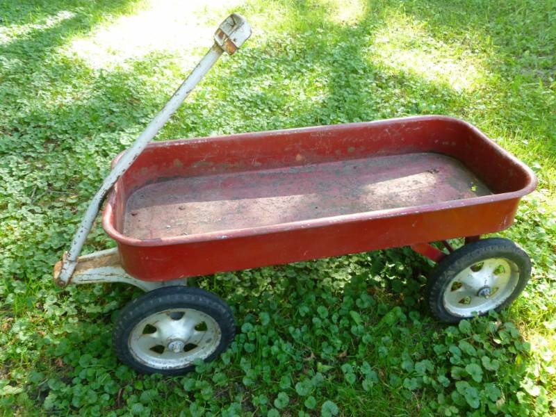 lot 345 image: Vintage Wagon