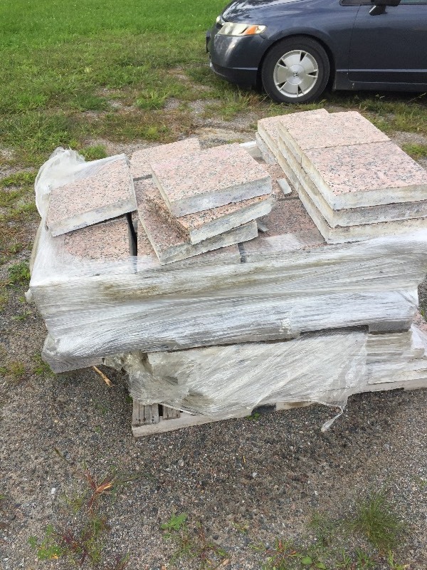 GRANITE PAVING STONES
