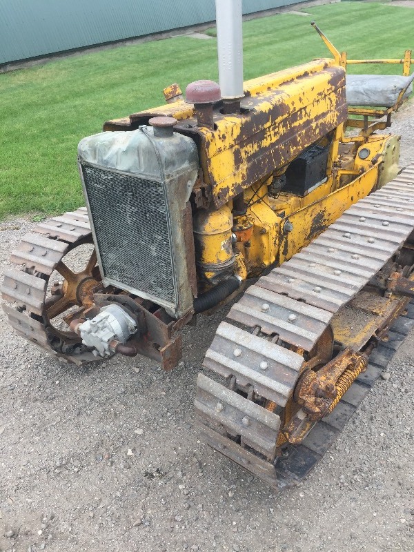 JOHN DEERE 40 CRAWLER