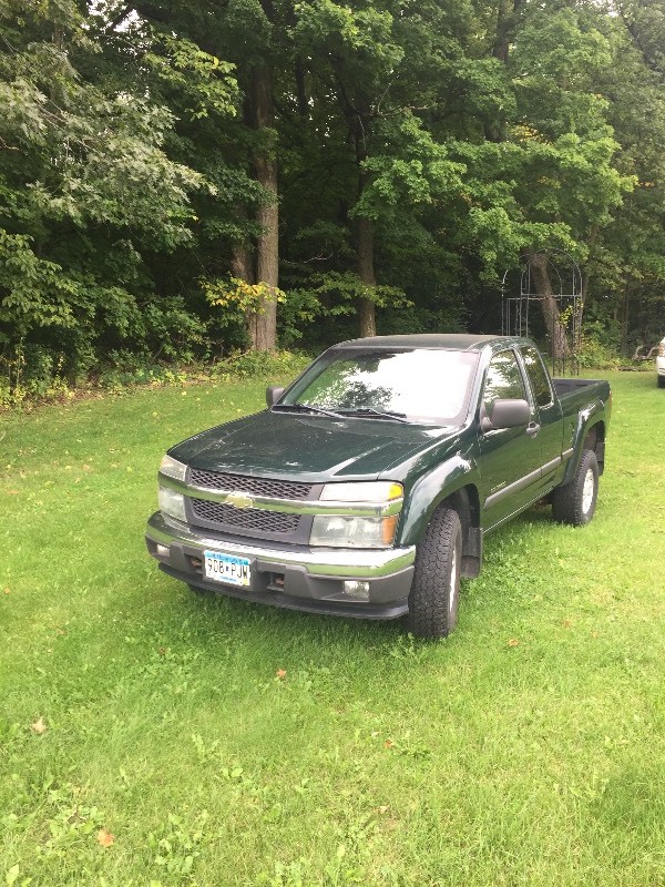 2005 CHEVROLET COLORADO