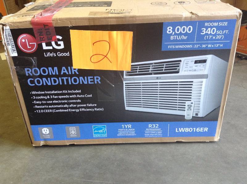 LG Room Air Conditioner 8,000 BTU