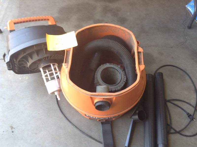 Ridgid WD1450  14 gallon used in working condition
