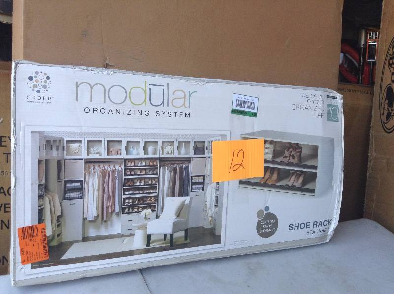 Modular Shoe Rack Stackable