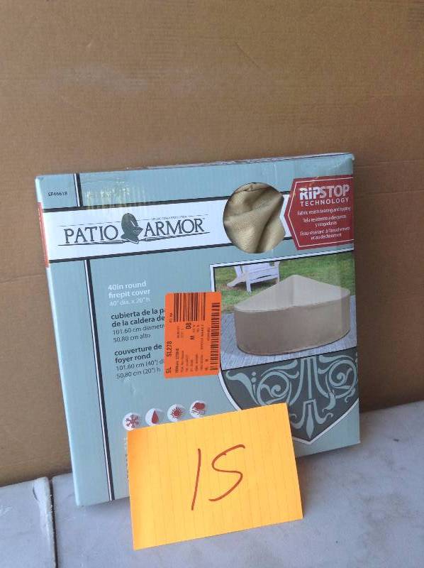 Patio Armor 40 in firepit cover
