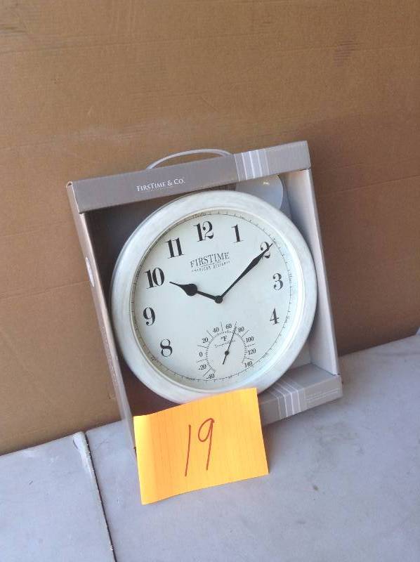 First Time Clock