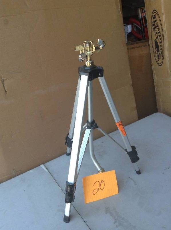 Pedestal Sprinkler
