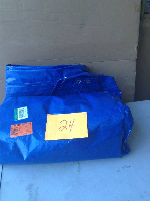16 x 20 General purpose tarp