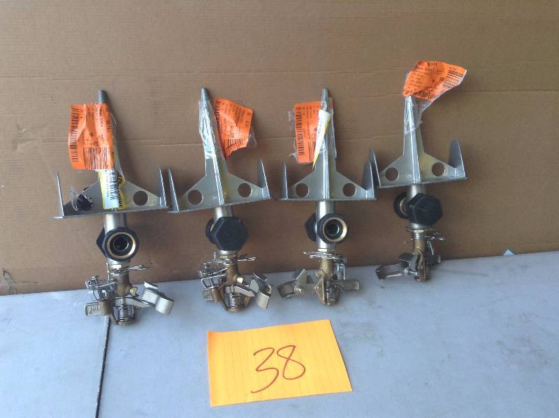 Lot of 4 sprinklers