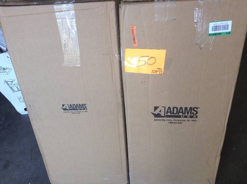 Lot of 2 quick fold chair