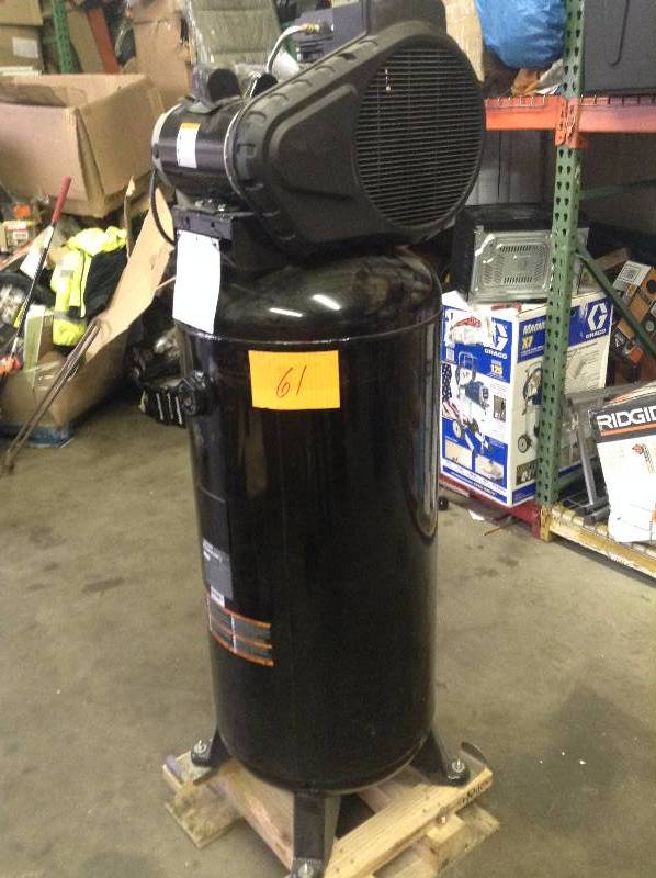 Husky 60 Gal. Stationary Electric Air Compressor
