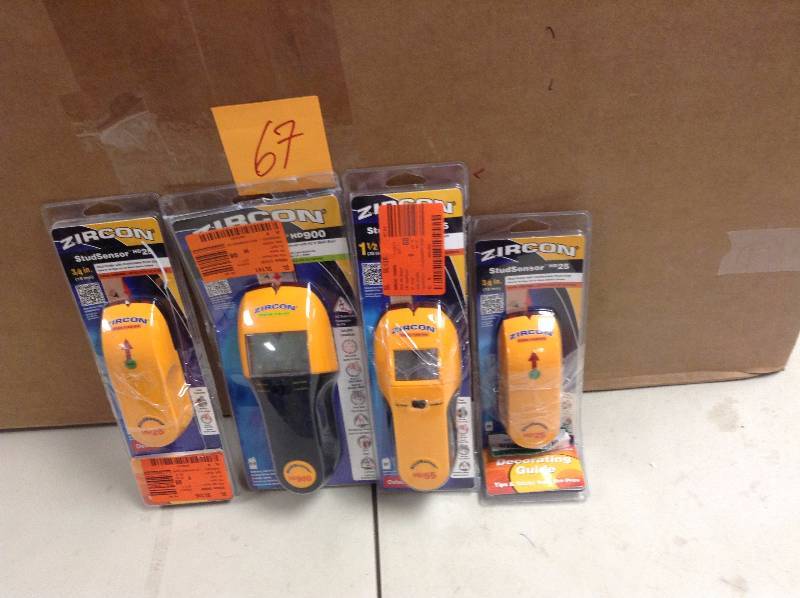 lot of assorted stud sensors