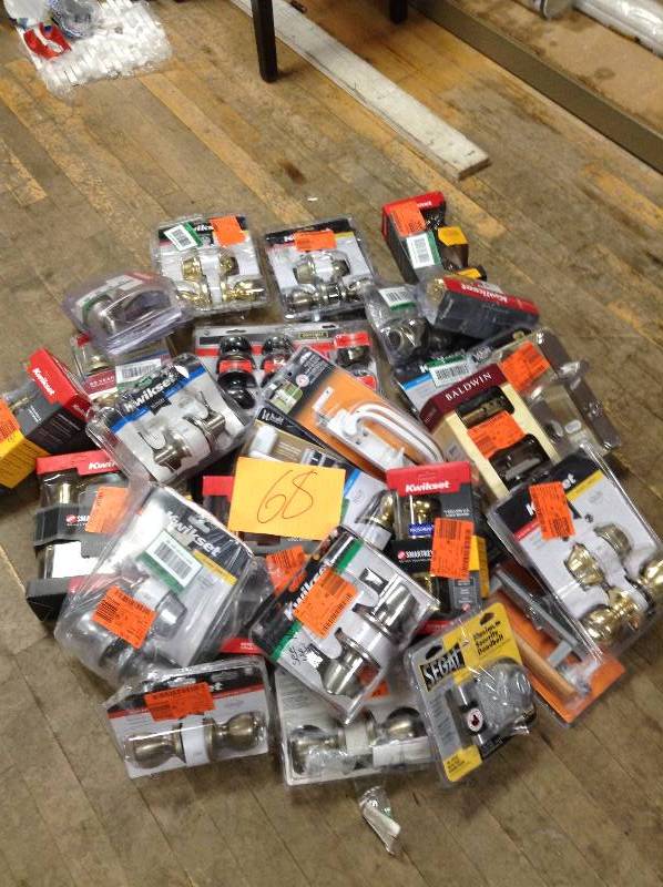 Assorted Door locks