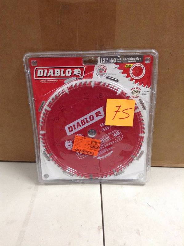 Diablo 12 60 teeth blade
