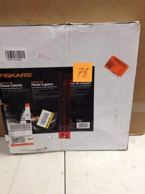 Fiskars Grass Catcher