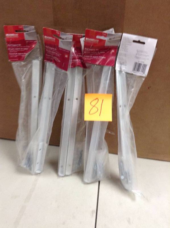 Lot of Closetmaid Selectives shelf Supreme Kit