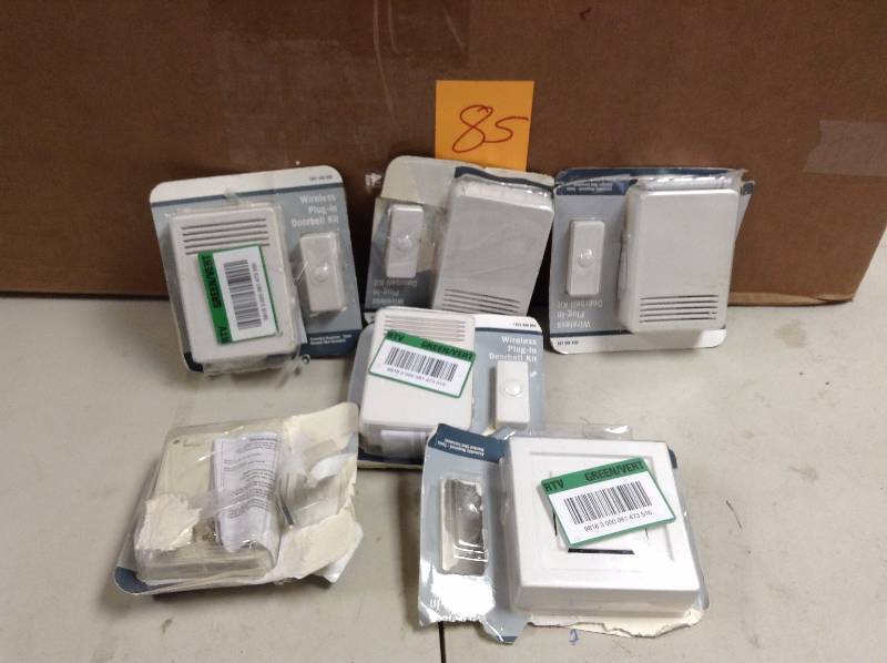 Lot of assorted Door Bells