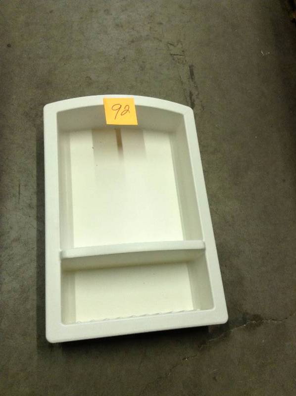Swan RS2215 Recessed Shelf Swanstone Bisque
