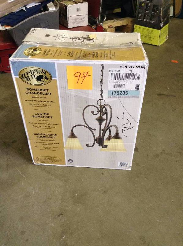 Hampton Bay Somerset Chandelier