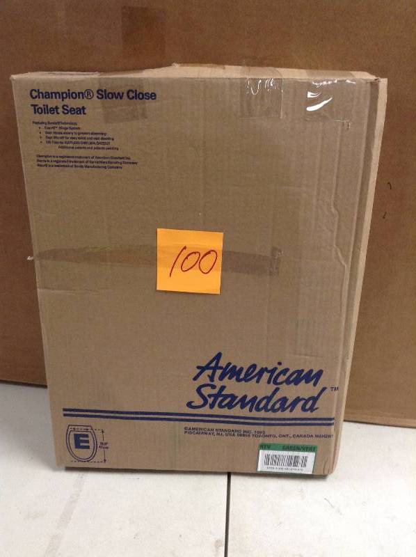 American Standard Toilet Seat