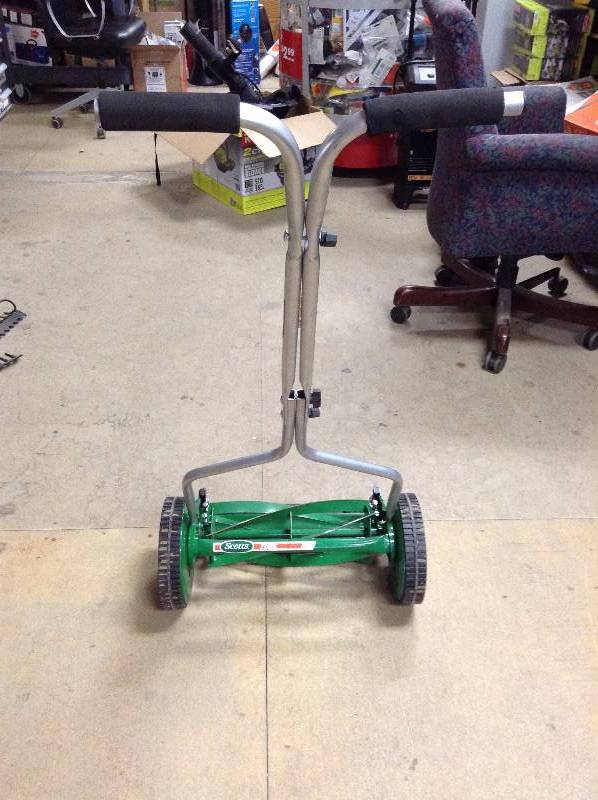 Scotts 14 in. 5-Blade Reel Mower