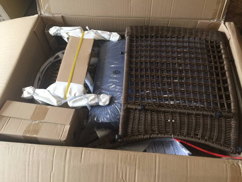Spring Haven Patio Swivel Rocker Not used
