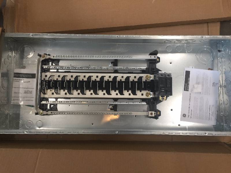 GE PowerMark Gold 100 Amp 32-Space 32-Circuit Indoor Main Breaker Circuit Breaker