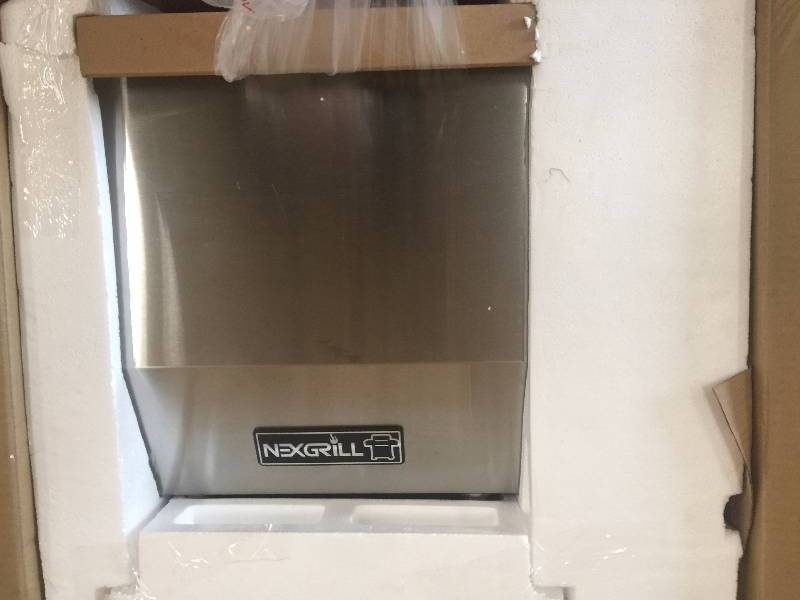 NexGrill 2 Burner Stainless Steel Portable Grill